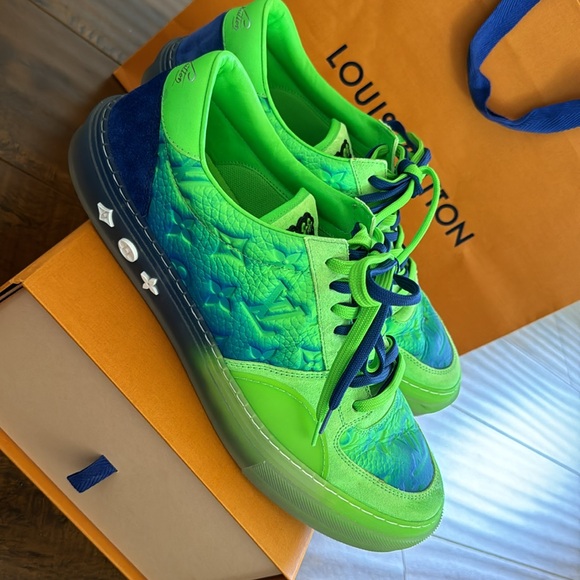 Men’s Louis Vuitton Ollie Richelieu Sneaker - Picture 3 of 7